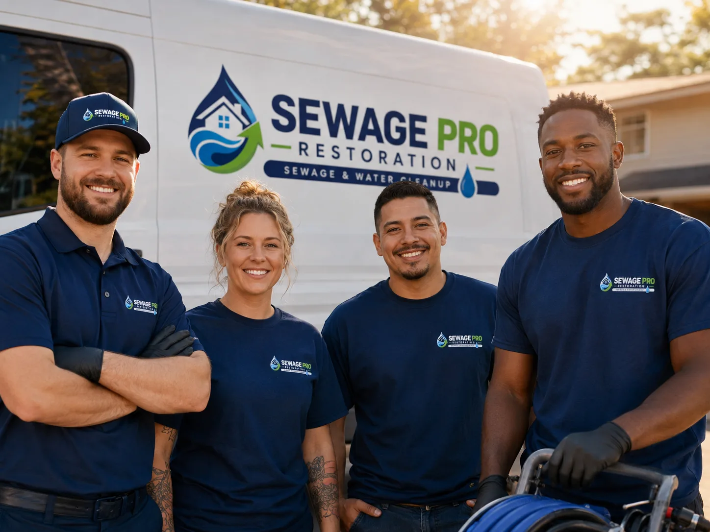 Sewage Cleanup Services company in Union Star, MO